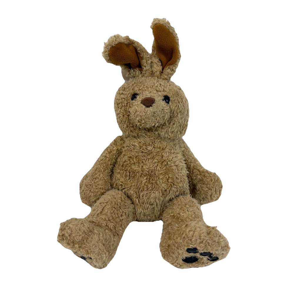 Build A Bear Workshop Vintage Curly Bunny Rabbit Tan 1997 Retired 18” BABW